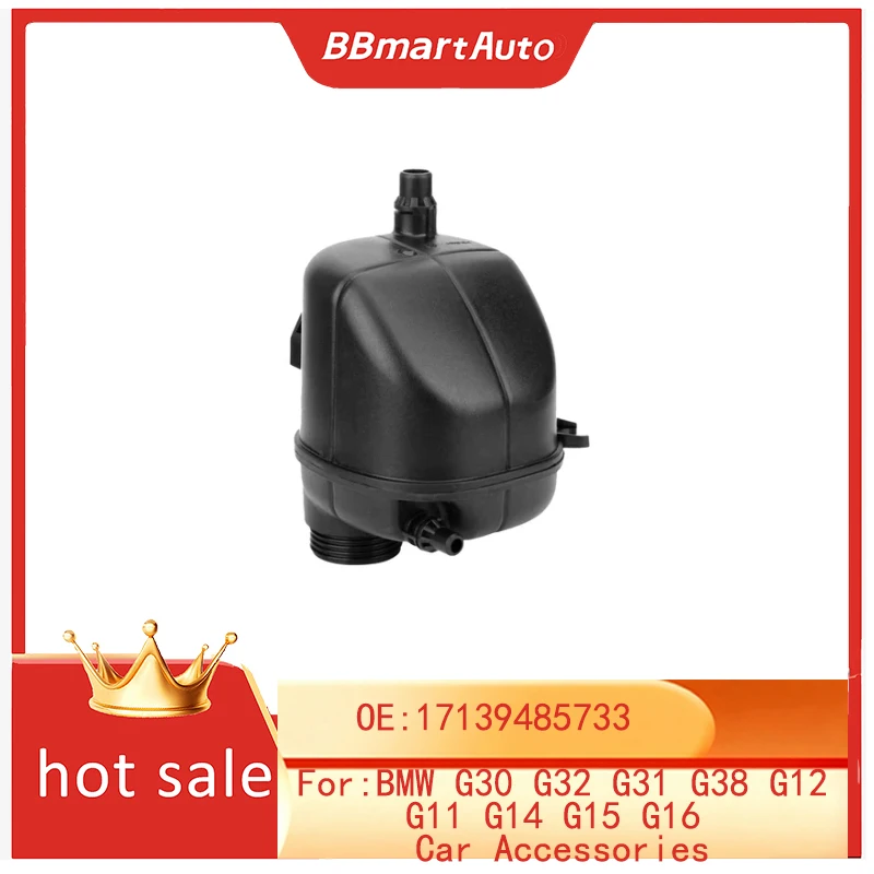 

17139485733 BBmart Auto Parts 1 pcs Expansion Tank For BMW G30 G32 G31 G38 G12 G11 G14 G15 G16 Car Accessories