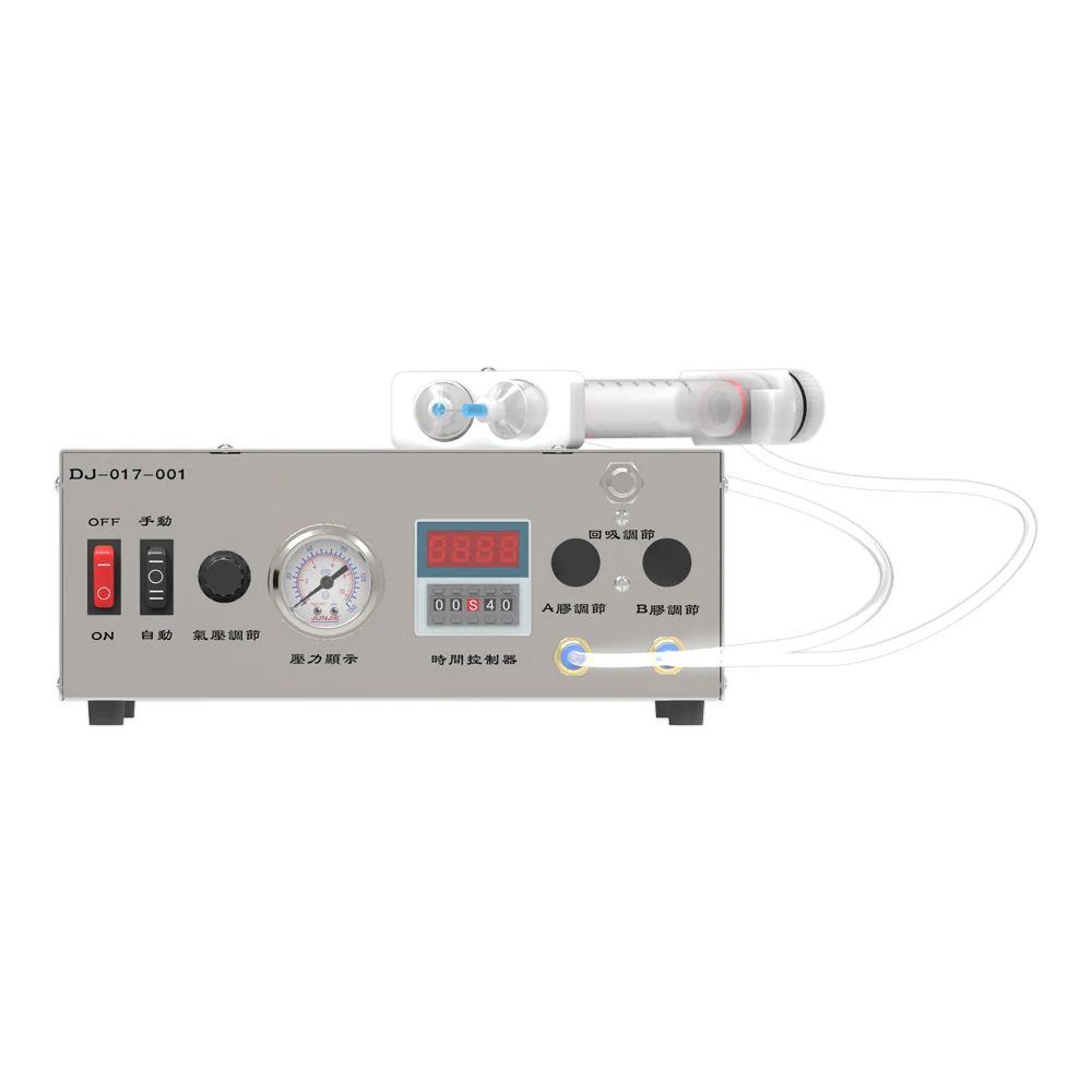 Erogatrice automatica per iniezione di colla, erogatrice manuale di precisione