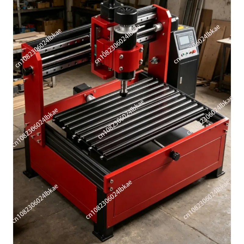 

All-metal desktop cnc engraving machine - small, fully automatic woodworking carving equipment
