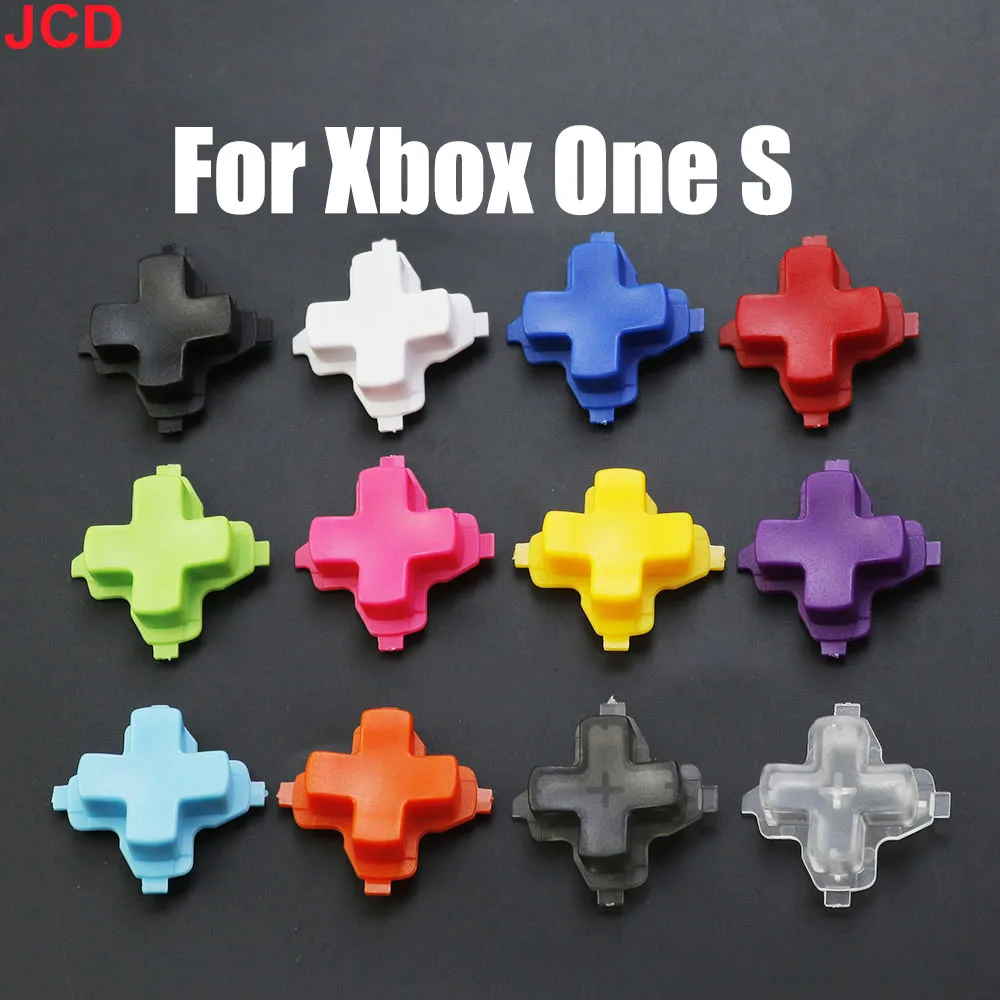 

JCD 1pcs Original Replacement Dpad D Pad Plastic Button Direction Key Cross Buttons For Xbox one Slim Controller Game Accessorie