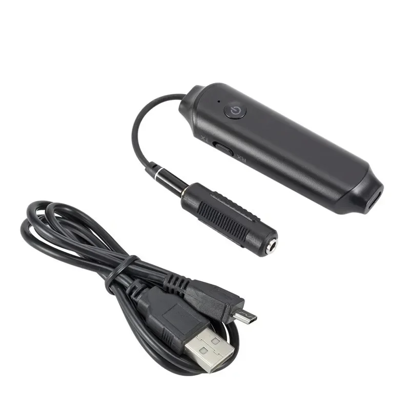 2-In-1 Wireless Bluetooth Adapter 3.5 Mm Bluetooth Audio Adapter Bluetooth 5.0 Transmitter Receiver