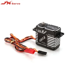 JX Servo CLS-12V7346 46KG 12V motoriduttore digitale in alluminio senza nucleo in acciaio per RC auto elicottero barca aereo braccio Robot parte giocattolo