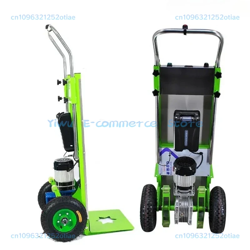 250KG Electric Stair Climber Hand Truck with Mobile Tool Stair Climbing Tracked Transporter Climb Trolley