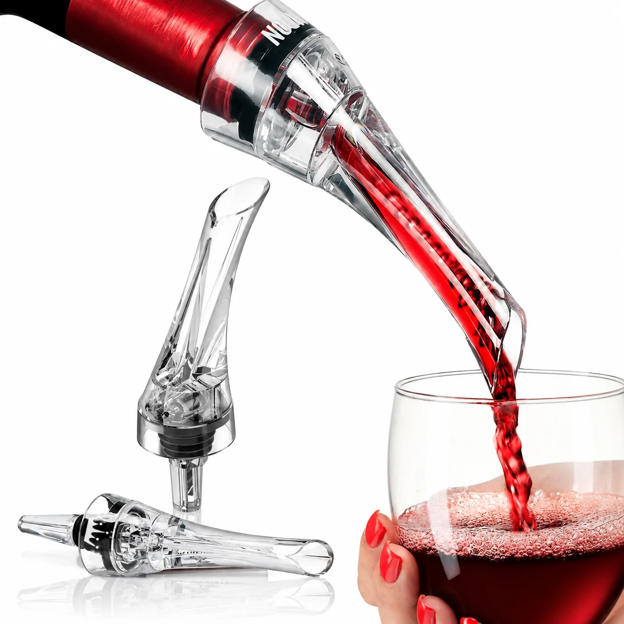 Wine Aerator Pour - 1 pièce : décanteur à vin