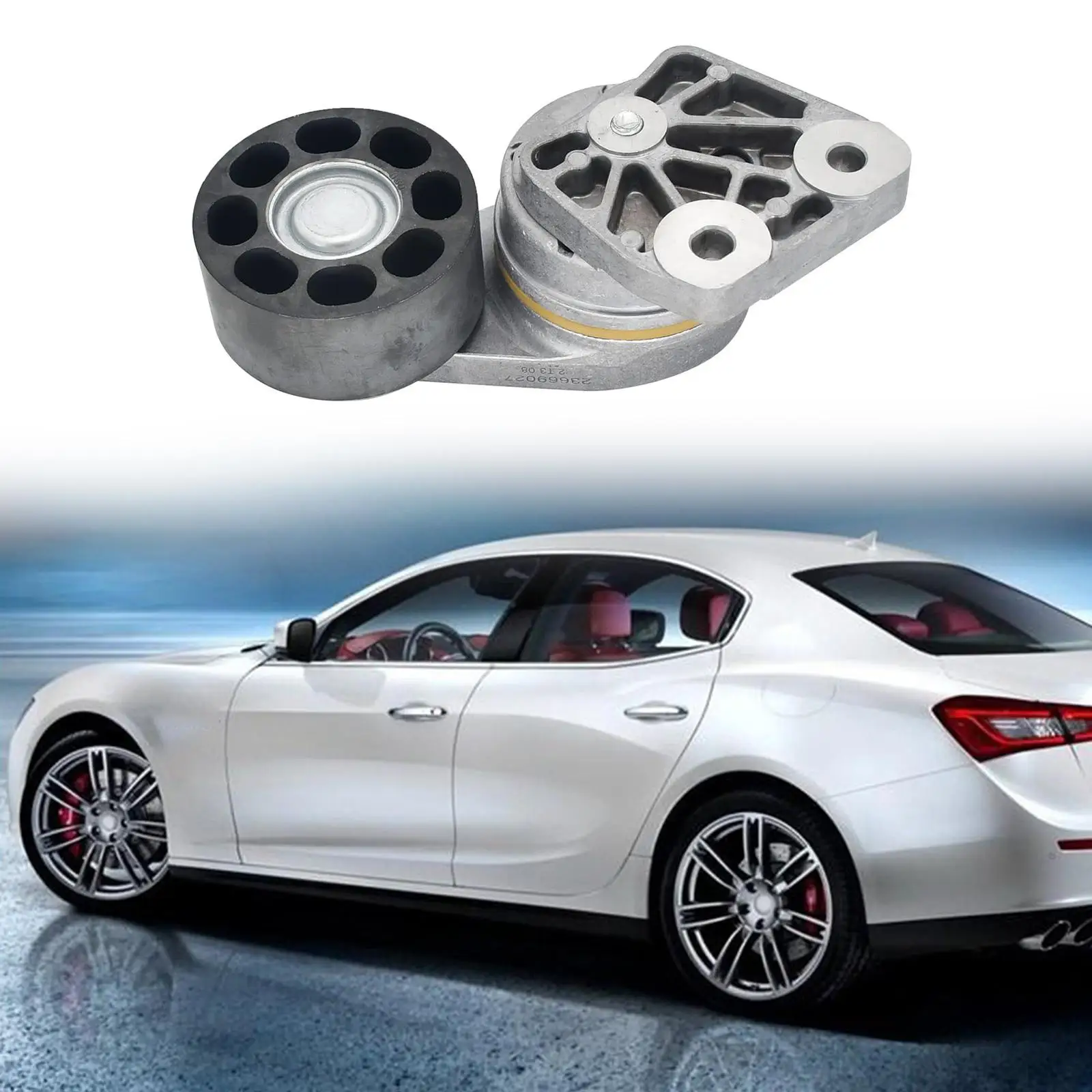 A/C Belt Tensioner Multifunction Practical Lightweight Easy Installation