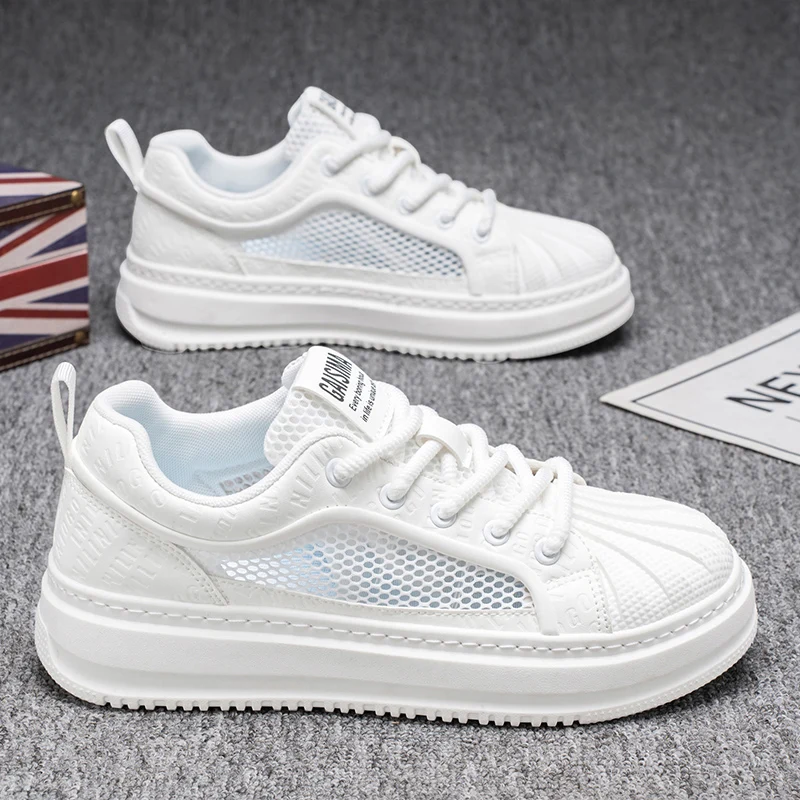 

Дышащие кроссовки MODX с крупной сеткой, модная обувь, полые сандалии, мужская обувь и студенческая обувь.