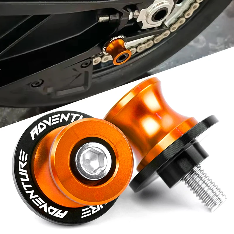 

For KTM 390 1050 1090 1190 790 890 Adventure R 1290 Super Duke 390 690 790 890 Motorcycle M10 Swingarm Spools Slider Stand Screw