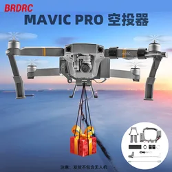 Drone Dropping System Payload Delivery Thrower Air Dropper Device For DJI Mavic Pro Drone Accessories