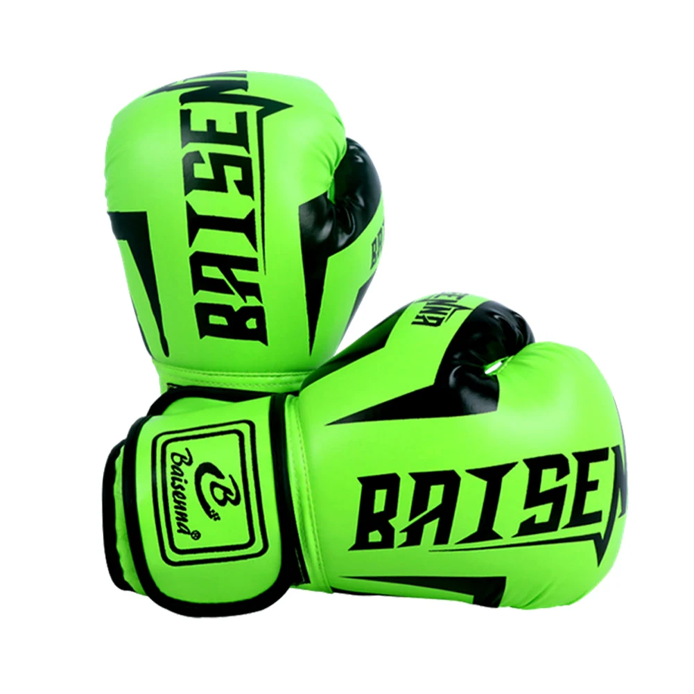 PU Kickboxing Gloves - Tear Resistant, Breathable, Durable