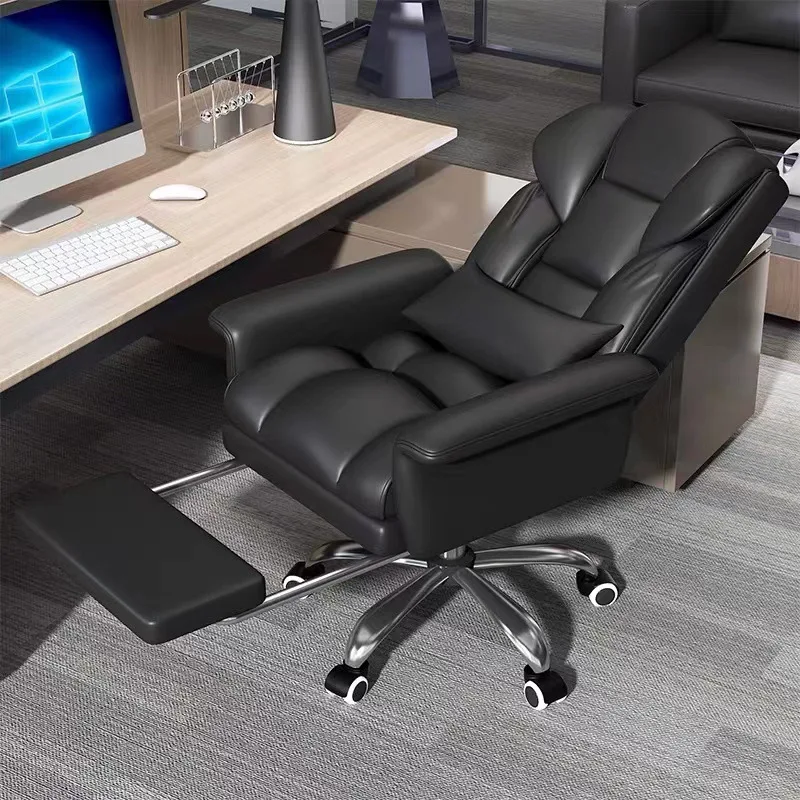 Computer chairs, comfortable dormitories, long sitting office chairs, reclining boss chairs, backrest chairs