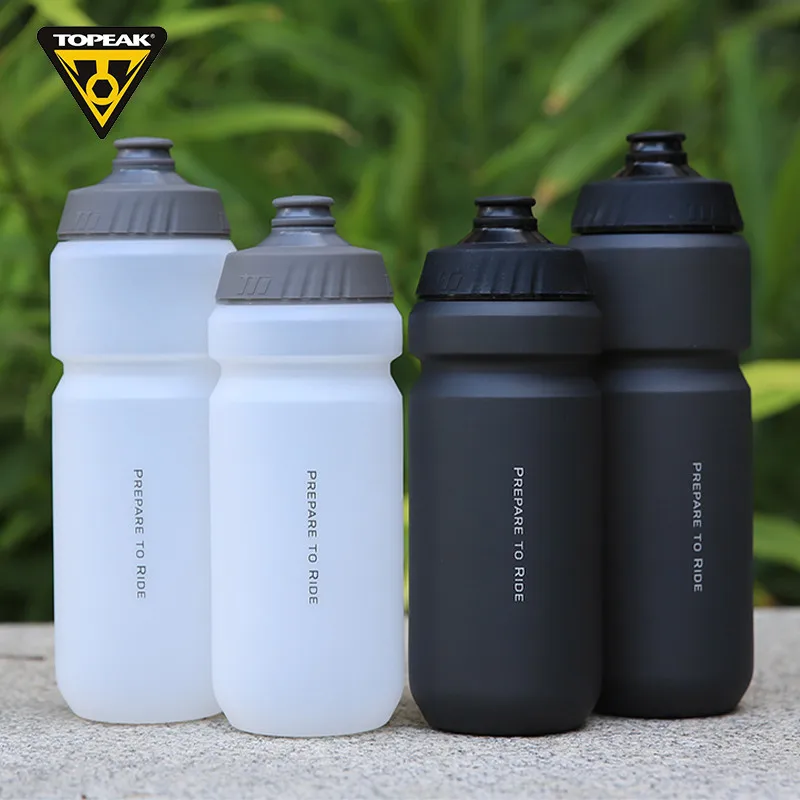 Topeak Cycling Water Bottle 750ml 650ml Squeezable BPA-Free Taste-Free Sport Water Bottle Leak-proof Jet Valve Cycling Kettle