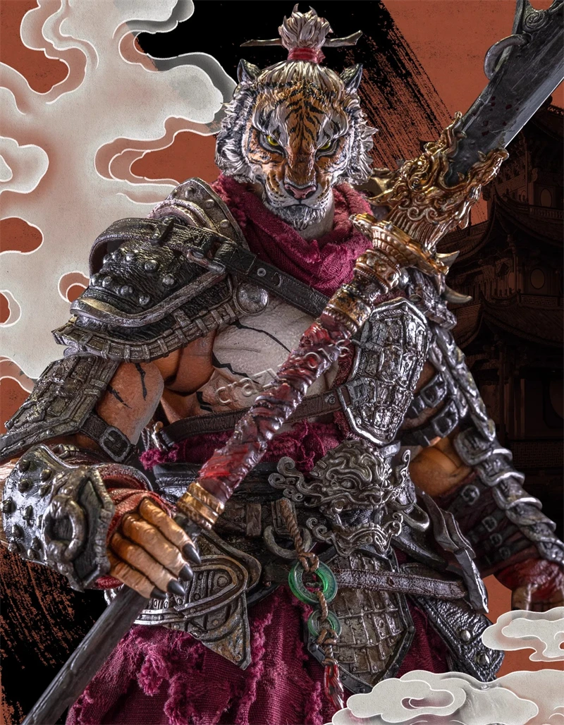 

【In Stock】Fore Planet Master Khajiit Alliance Return Ver. MU-FP007 1/12 Tiger Action Figure Model