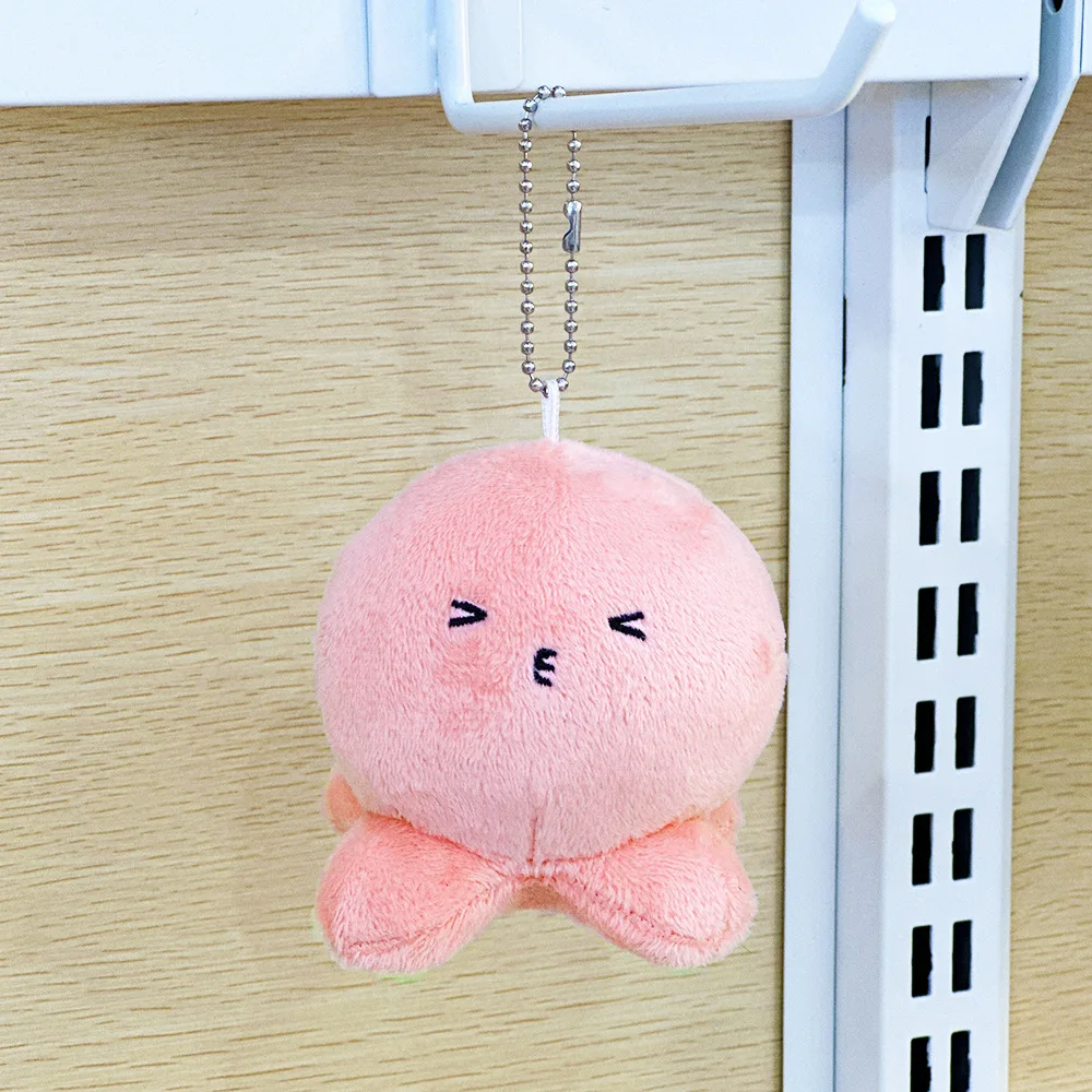 Boneca Cosplay Sin Original do Anime Takopi Takopi ‌   Chaveiro bonito pelúcia algodão boneca mochila pingente chaveiro decoração