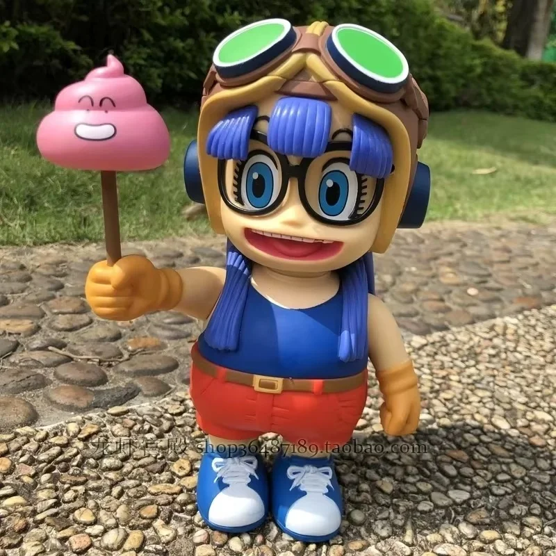 Dr. Slump Anime Figure Arale New Year Birthday Gift Toys Collectible Animation Cartoon Pvc Material Model Toys Decoration Gifts