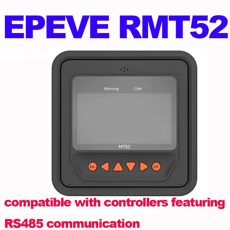 

Обновление удаленного счетчика EPEVER MT52 MT50