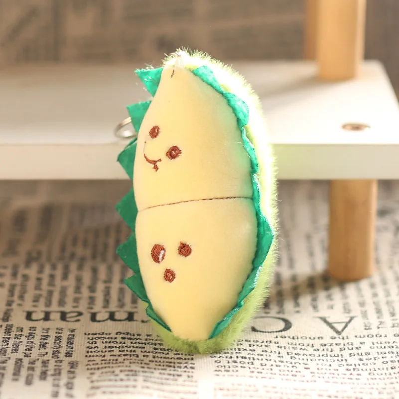 10 センチメートルドリアンぬいぐるみかわいいぬいぐるみフルーツソフトスパイク付き面白いいたずらギフト子供の友人フルーツ愛好家ドリアンキーホルダー
