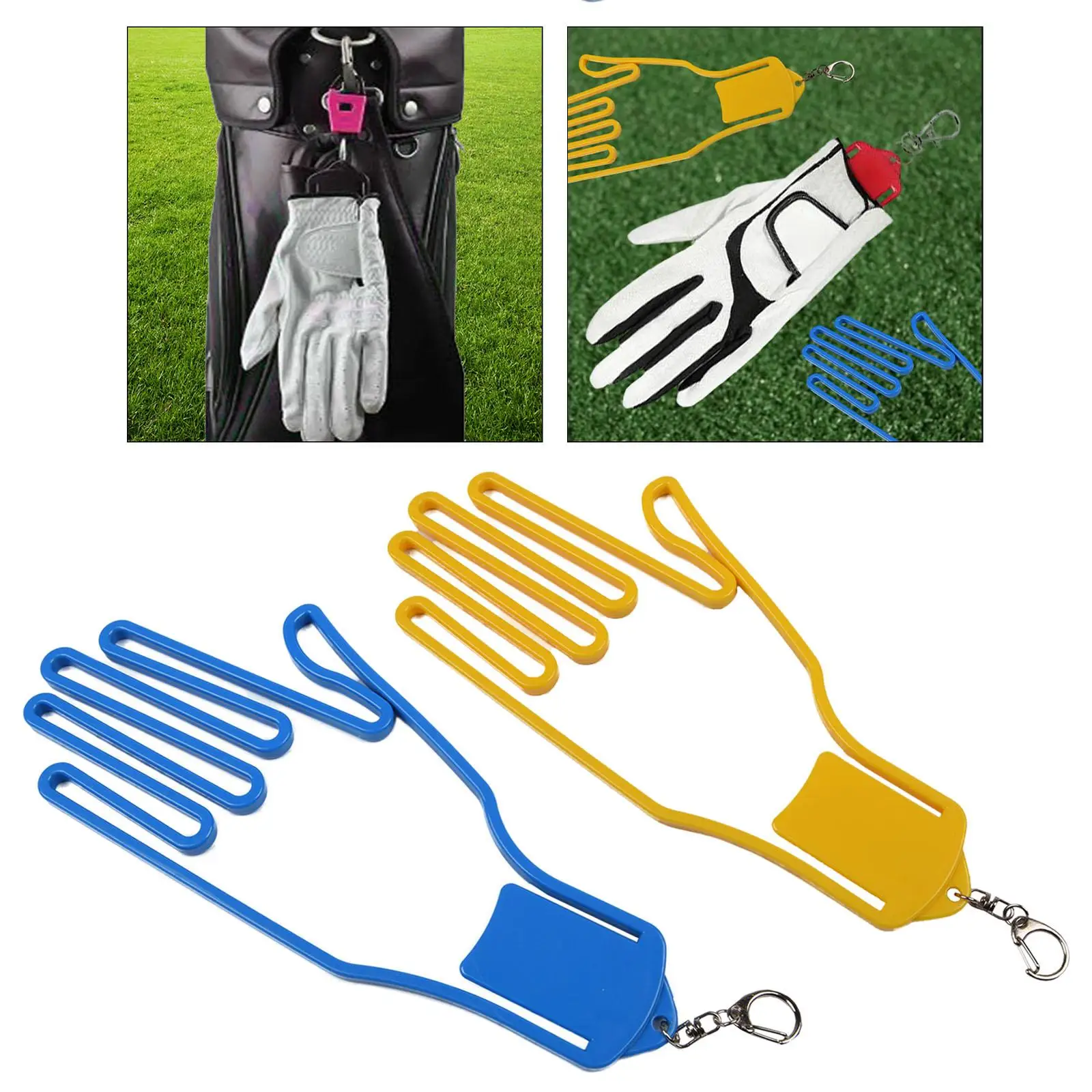

Golf Gloves Stretcher Golf Accessories for Men Women Sturdy Portable Gloves Maintenance Professional Dryer Support Shaper