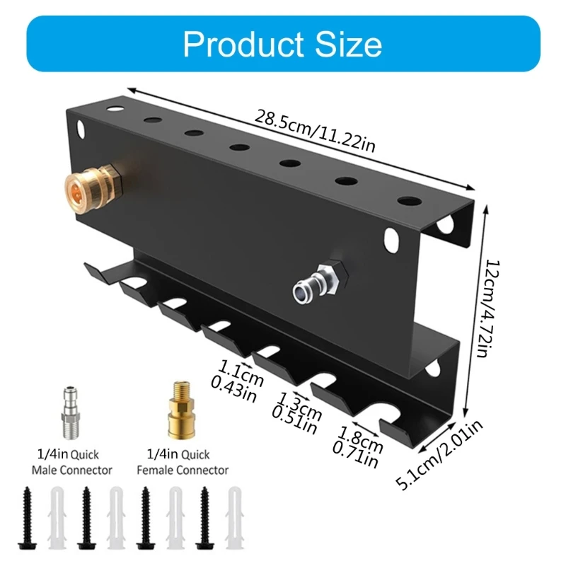 1185 Giá Máy Rửa Áp Lực Tường Máy Giặt Bọt Lưu Trữ Giá Kim Loại, Dụng Cụ Tổ Chức Cho Phụ Kiện Rửa Xe