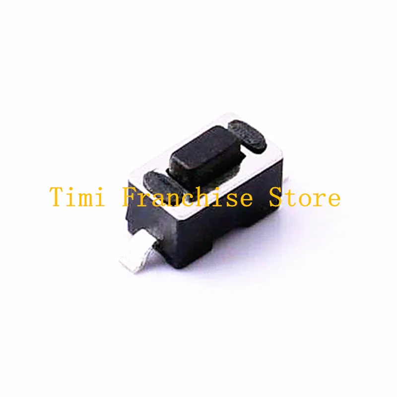 1000PCS 3*6*4.3mm 2pin SMD Tact Switch Push Button Touch Micro Switch 3X6X4.3H black Button 3X6MM 3*6H