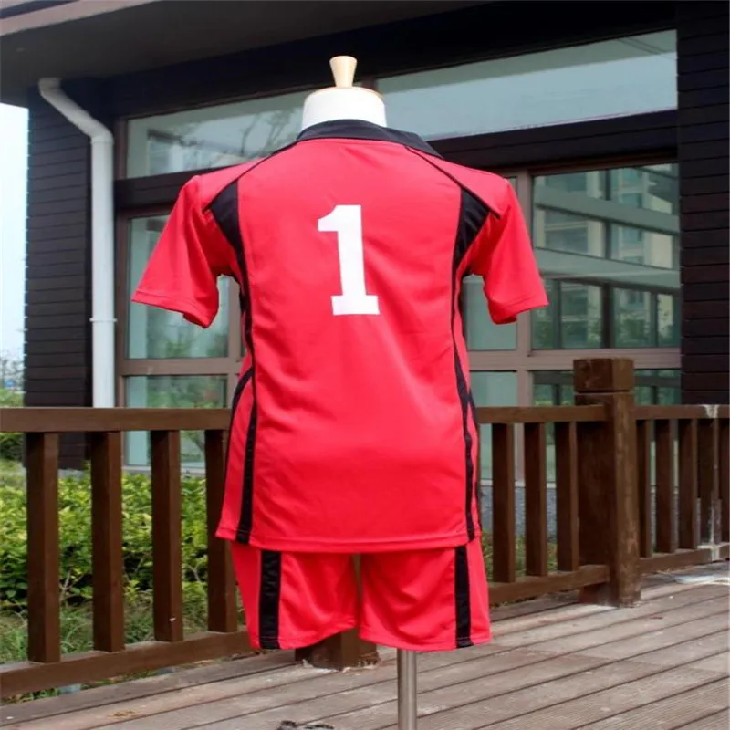 Haikyuu! Nekoma Hoge School NO.5 NO.1 Kenma Kozume Cosplay Kostuum Jersey Sportkleding Uniform Meisje Jongen Nieuwe Geschenken Kleding Thuis