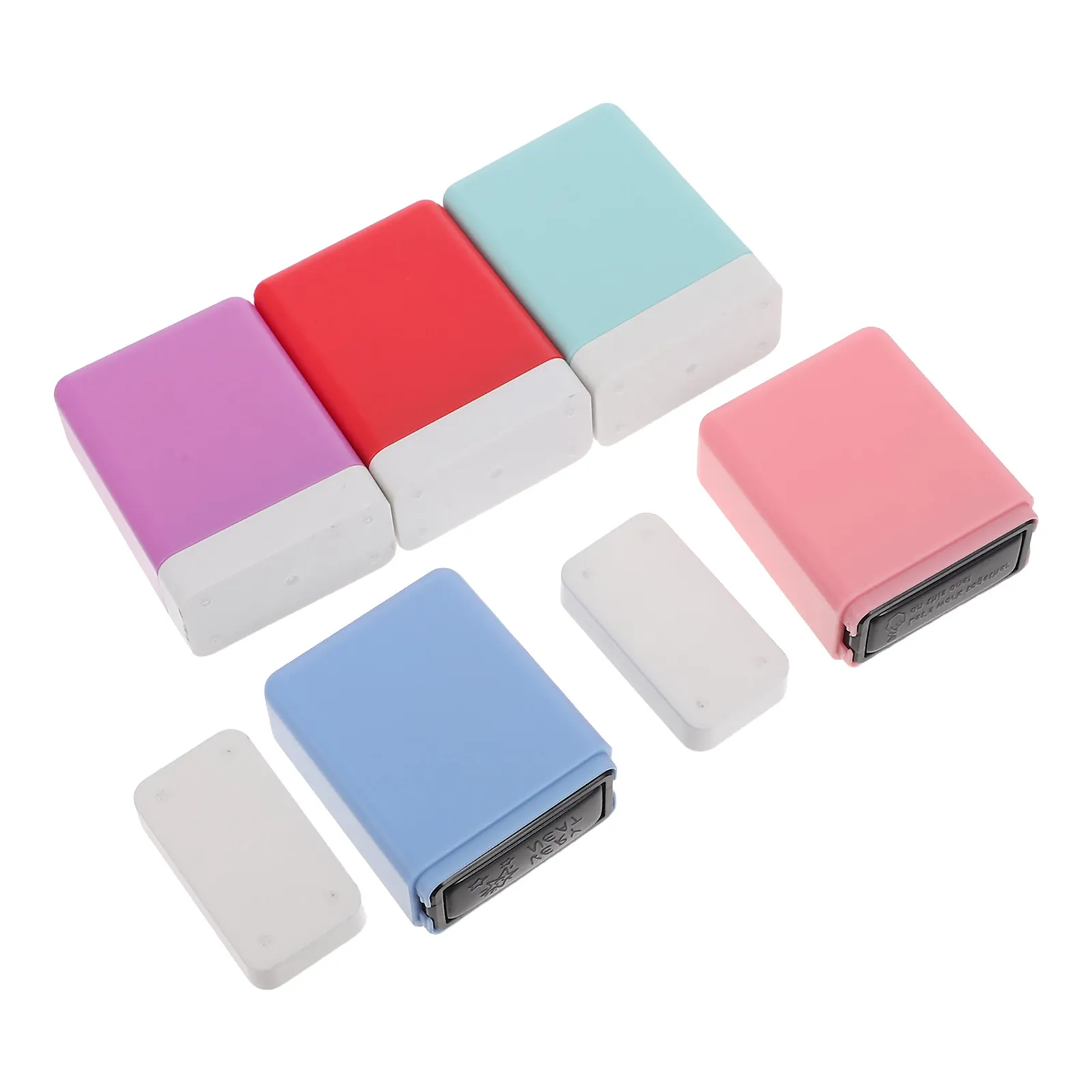 1Set Teacher Reward Stamp ABS Self Inking Teacher Grading Stamps Colorful Classroom Feedback Stamp for Student Homework Review