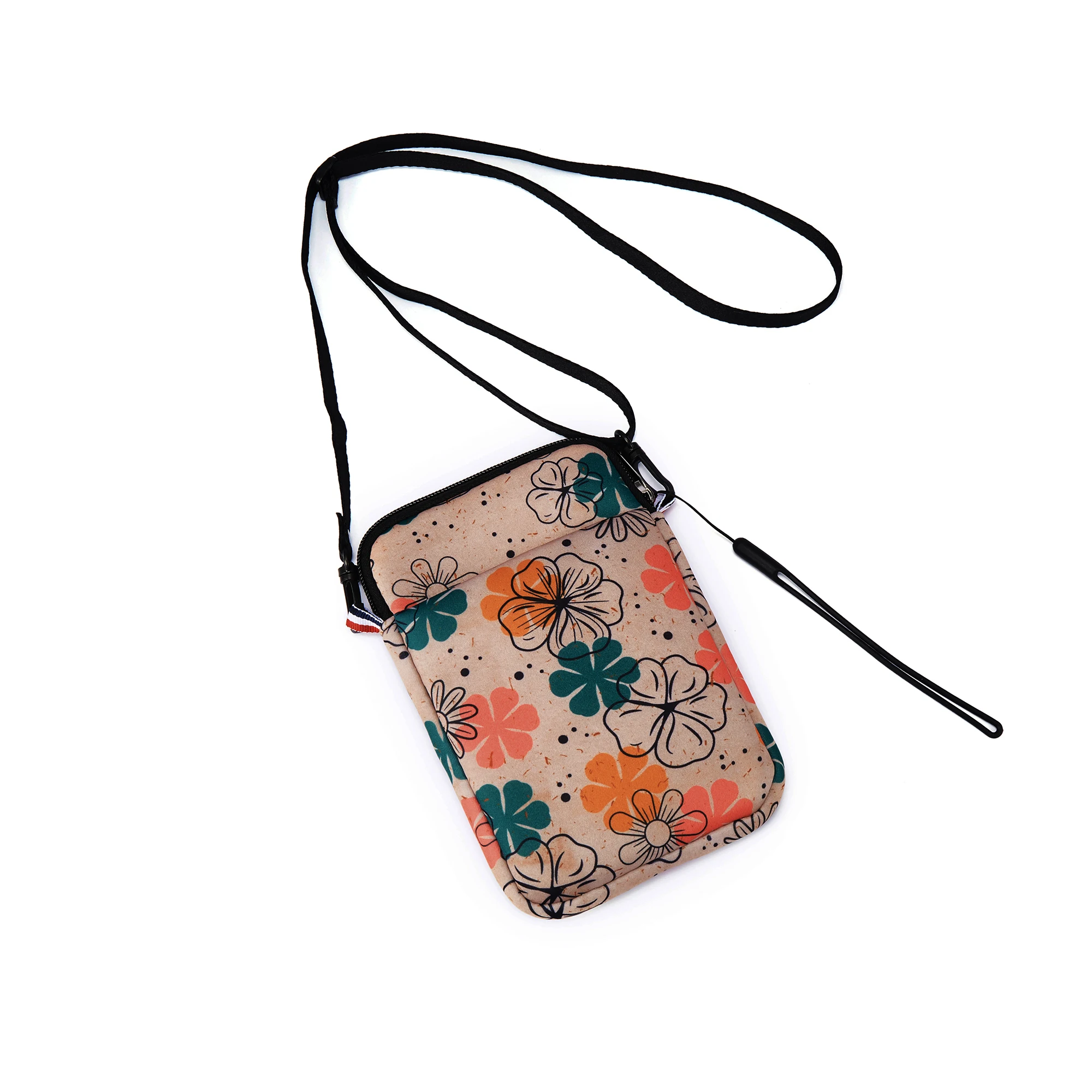 Handy-Aufbewahrungstasche mit Seil kann diagonal geschlungen werden, verschiedene Tasche, Geldbörse, Schlüsseltasche, Brillentasche, verschiedene s – Detail 6