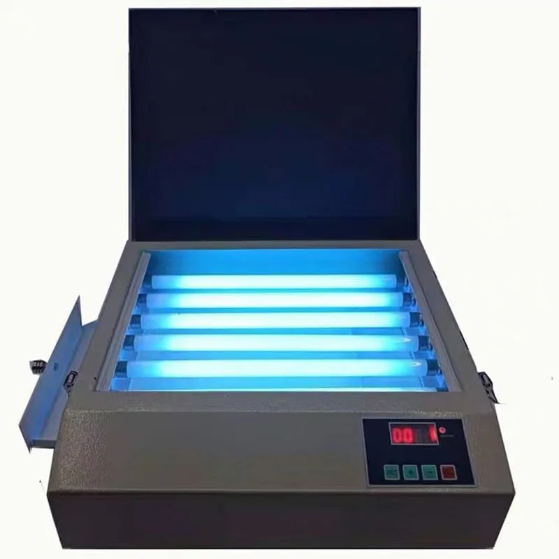 MD-260 New UV Exposure Unit for Hot Foil Pad Printing PCB With Drawer