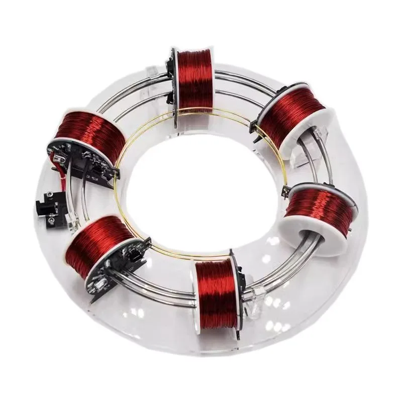 electromagnetic-ring-accelerator-model-electromagnetic-induction-demonstration-teaching-aid