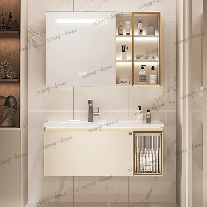 Paper Drawers Bathroom Cabinet Luxury Skincare Decorations Partitions Display Storage Cupboard