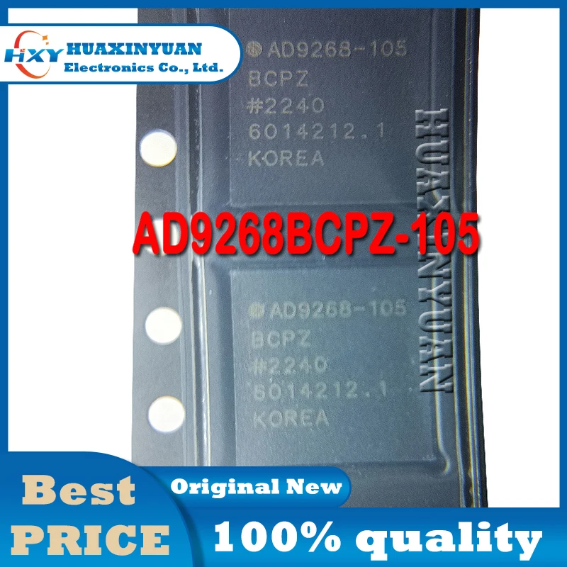 1PCS/LOT AD9268BCPZ-105 AD9268BCPZ105 AD9268BCPZ AD9268BCP AD9268BC AD9268B AD9268 AD926 AD New and Original Ic Chip In Stock IC