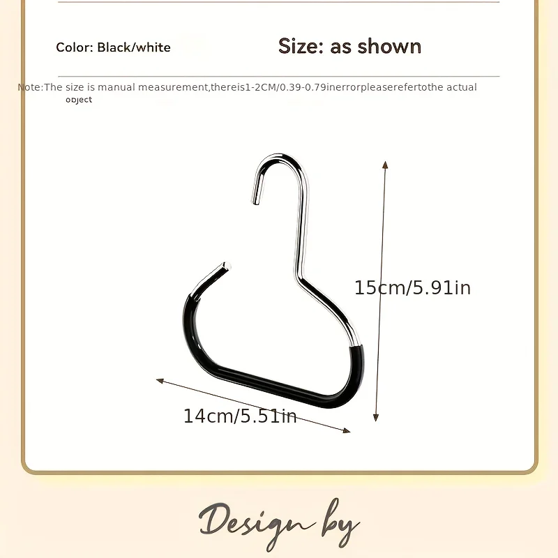 1/2 Uds nuevo colgador de sombrero, armario de dormitorio colgante en el interior gorra de béisbol de pico de pato correa estante de exhibición de sombrero colgante multifuncional para el hogar