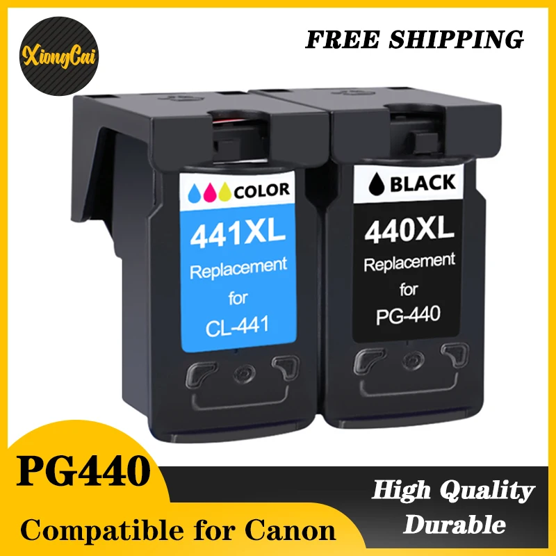 

PG 440 PG440XL CL 441XL Compatible Ink Cartridge for Canon PG440 CL441 440XL 441XL for Printer 4280 MX438 518 378 MX438