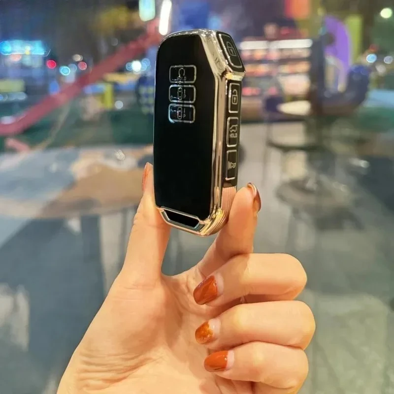 7 أزرار مفتاح غطاء لكيا سورينتو MQ4 2020 2021 2022 EV6 K8 V6 لكيا سبورتاج 2023 سيارة مفتاح بعيد غطاء قذيفة