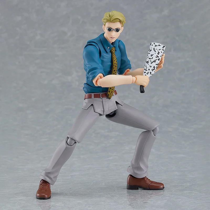 In Stock Original Bandai Figma Jujutsu Kaisen Kento Nanami Action Figure Ornaments Anime Figurine Collectible Model Toys Gifts