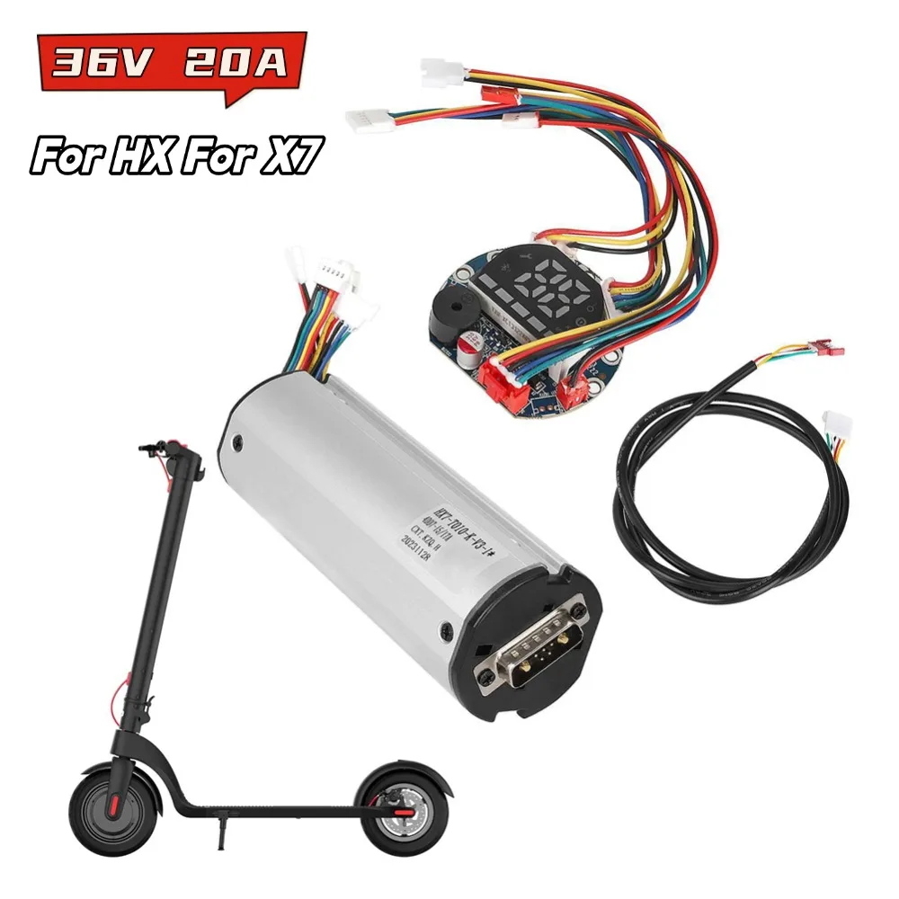 

Контроллер двигателя электрического скутера 36 В 20 А с ЖК-дисплеем, набор панелей для HX, контроллер скутера X7, сменные аксессуары