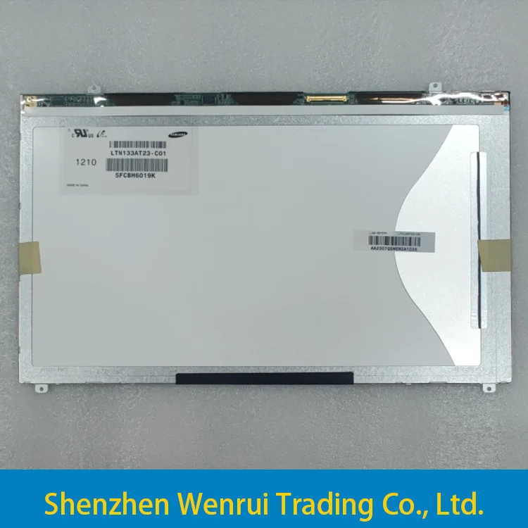 

Original A+ LTN133AT23 LTN133AT23-C01 LTN133AT23-801 LCD Screen For NP530U3C 530U3B 535U3C SF311 Matrix Display