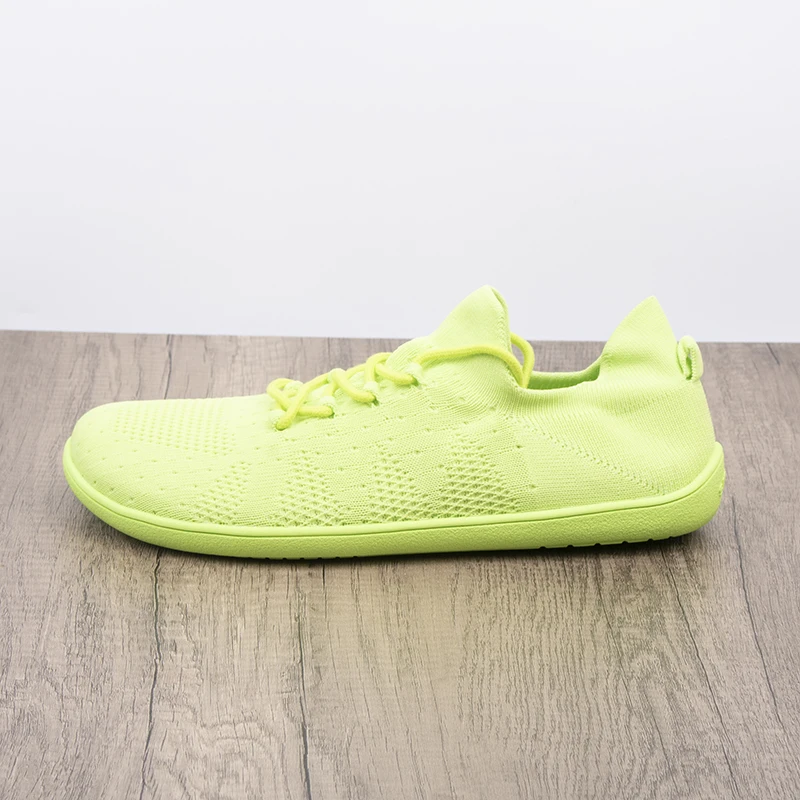 Zapatillas de running SAGUARO para hombre, transpirables, 4E de ancho, para entrenamiento cruzado, estilo barefoot, sin cordo...