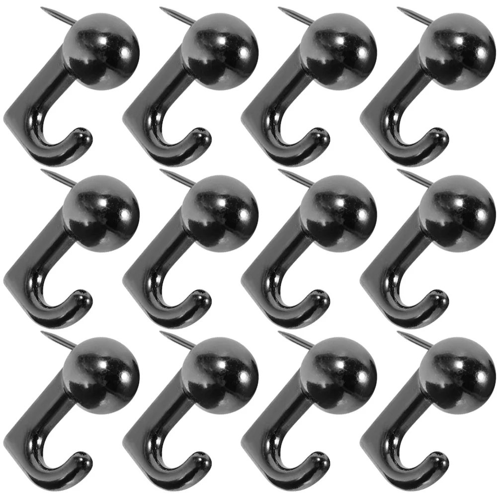 

50pcs Nail Thumbtacks Steel Wire Office Supplies Decorative Bulletin Board Push Message Board Supply Pins Replacement