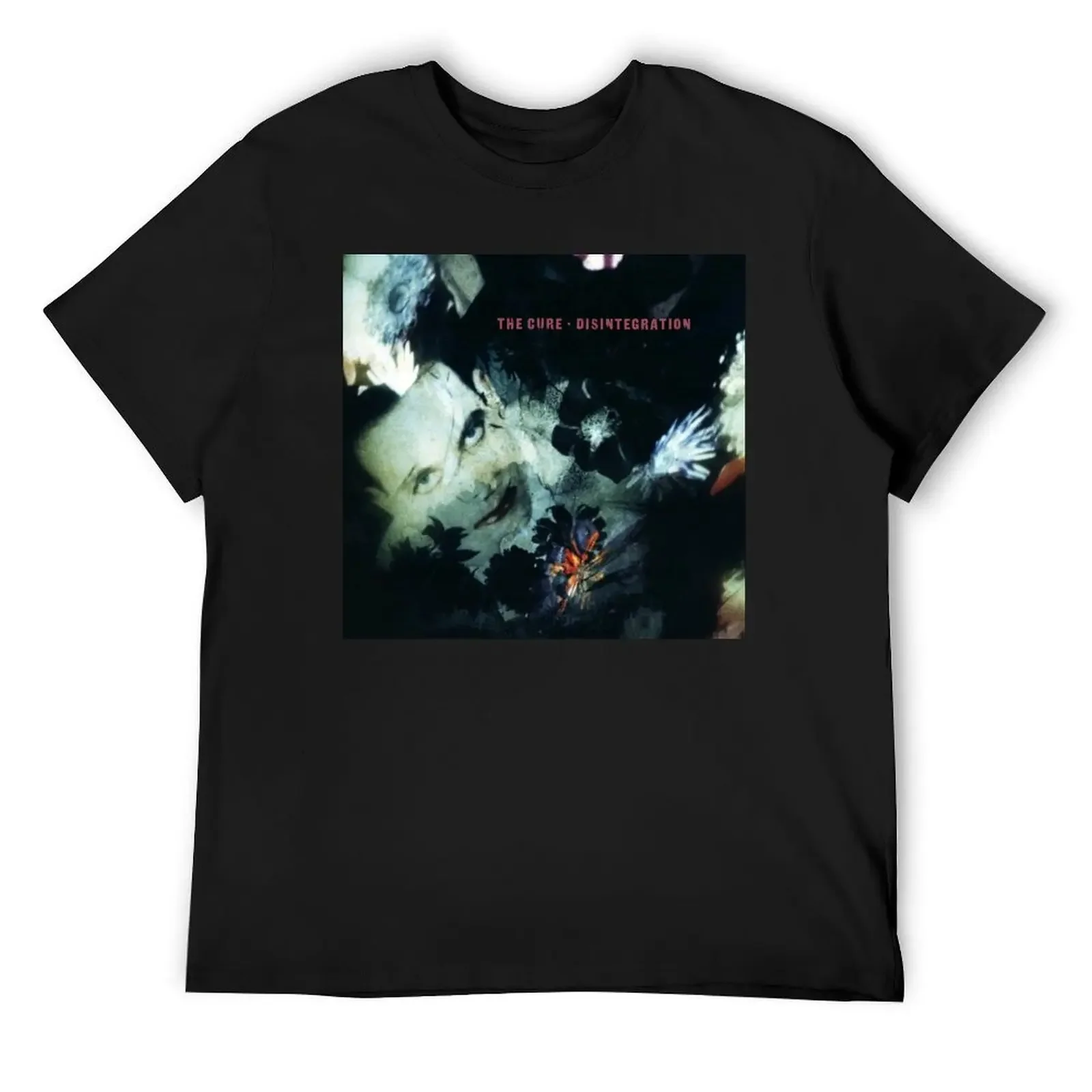 

Disintegration (HQ) T-Shirt Funny t-shirt Luxury man baggy shirts sweat t shirts for men