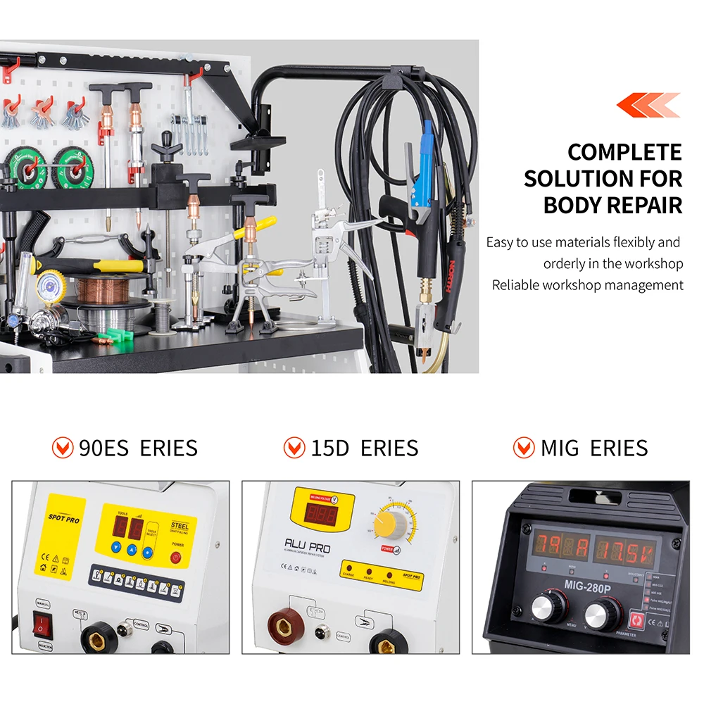 Factory outlet High Configuration Car Dent Puller Welder Repair Machine  Support
