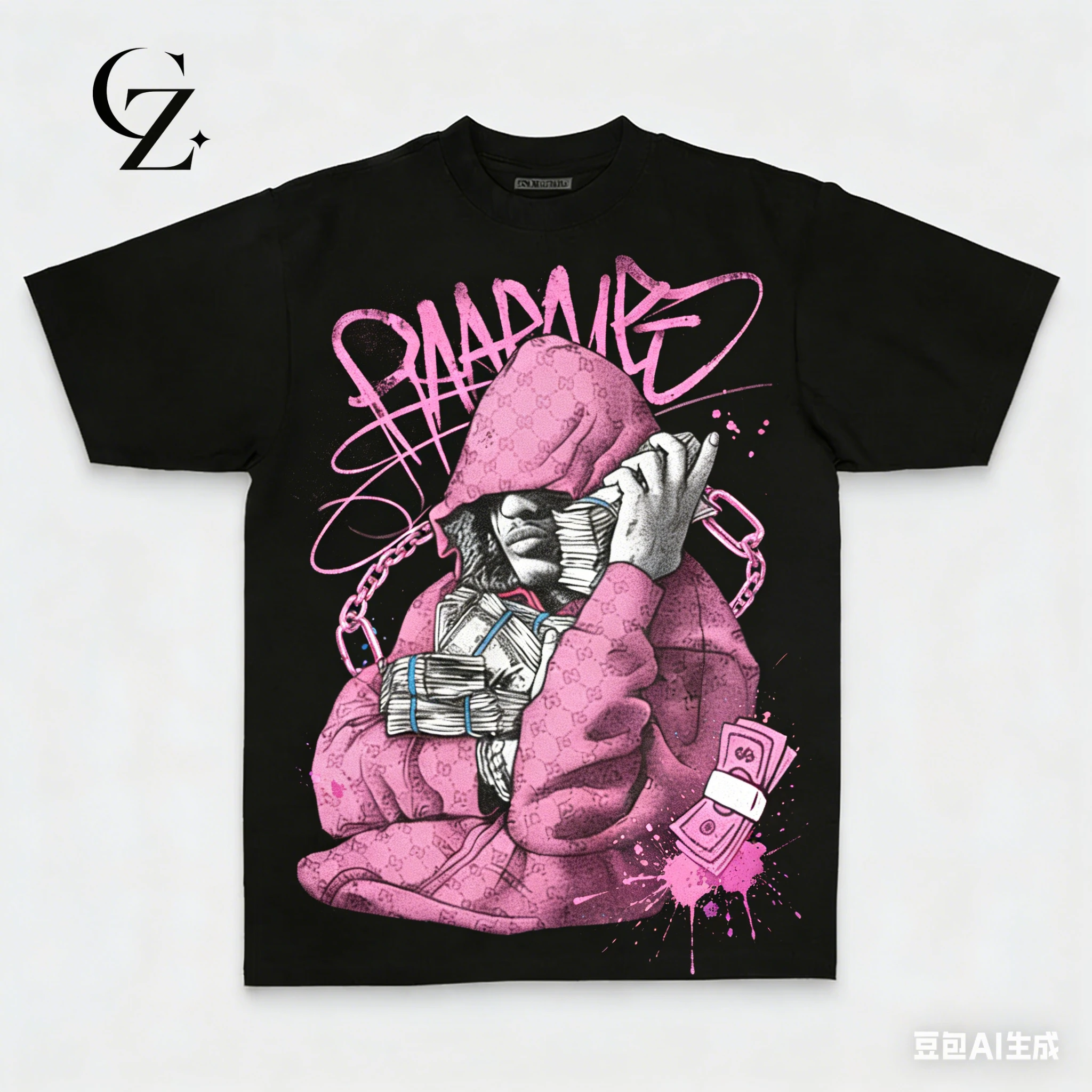 

Уличная одежда Y2k Harajuku для мужчин и женщин, модная новая рубашка с короткими рукавами и мультяшным принтом, трендовая футболка в стиле ретро в стиле хип-хоп, футболка оверсайз