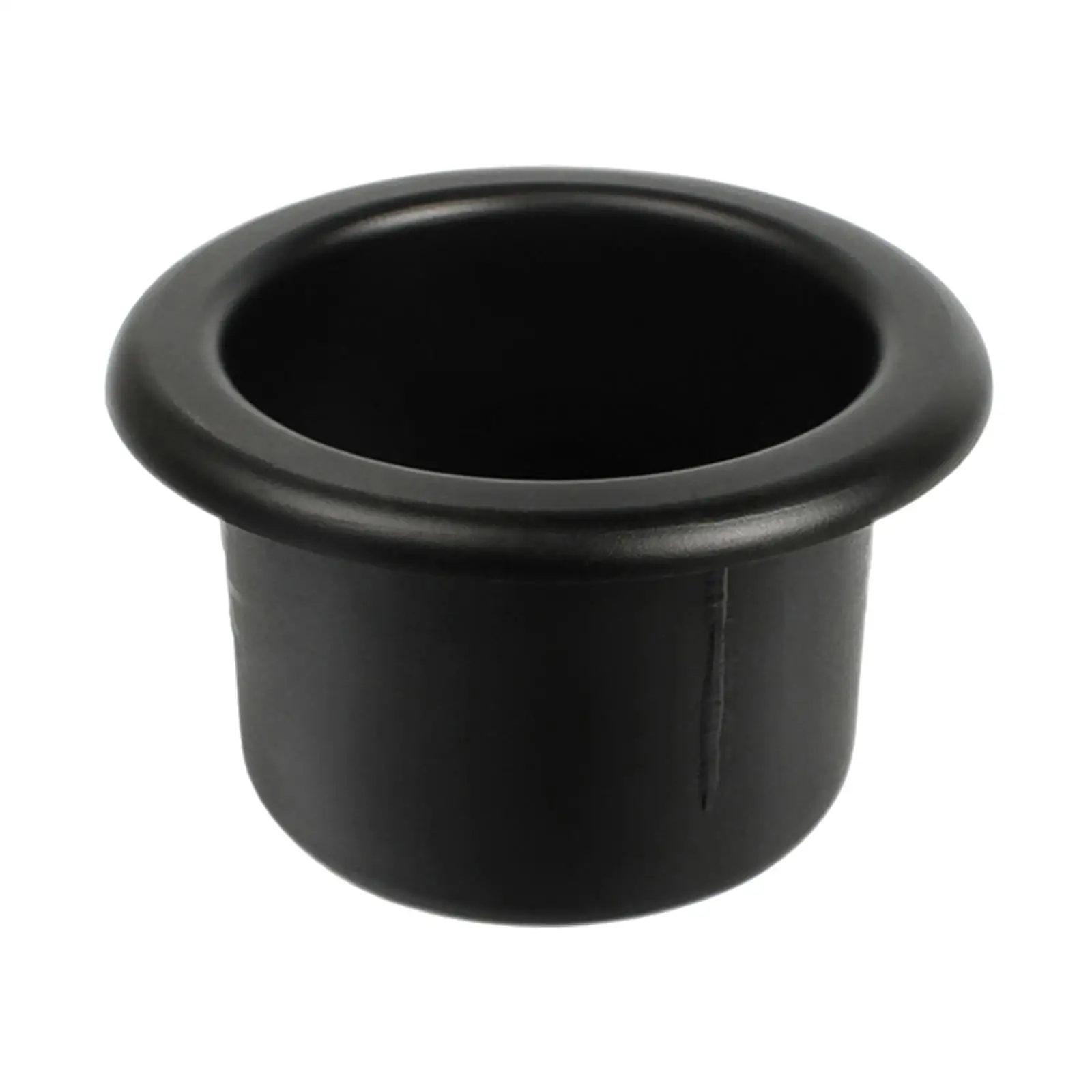 Recessed Drop in Cup Holder Insert Washable Heat Resistant Tray for Car Truck RV Sofa Armchair Poker Table
