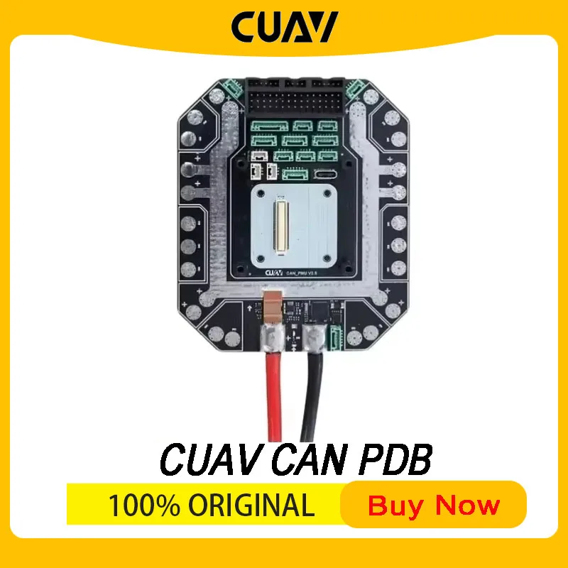 CUAV High Performance CAN Power Module V2.5 Matching X7 Series Autopilot PX4 Controller For Professional Aerial Mapping UAV Use