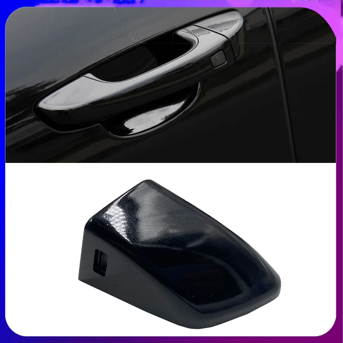 New Driver Side Outside Door Handle Cover Cap For Porsche Cayenne 92A S E Hybrid Turbo GTS 2011-2017