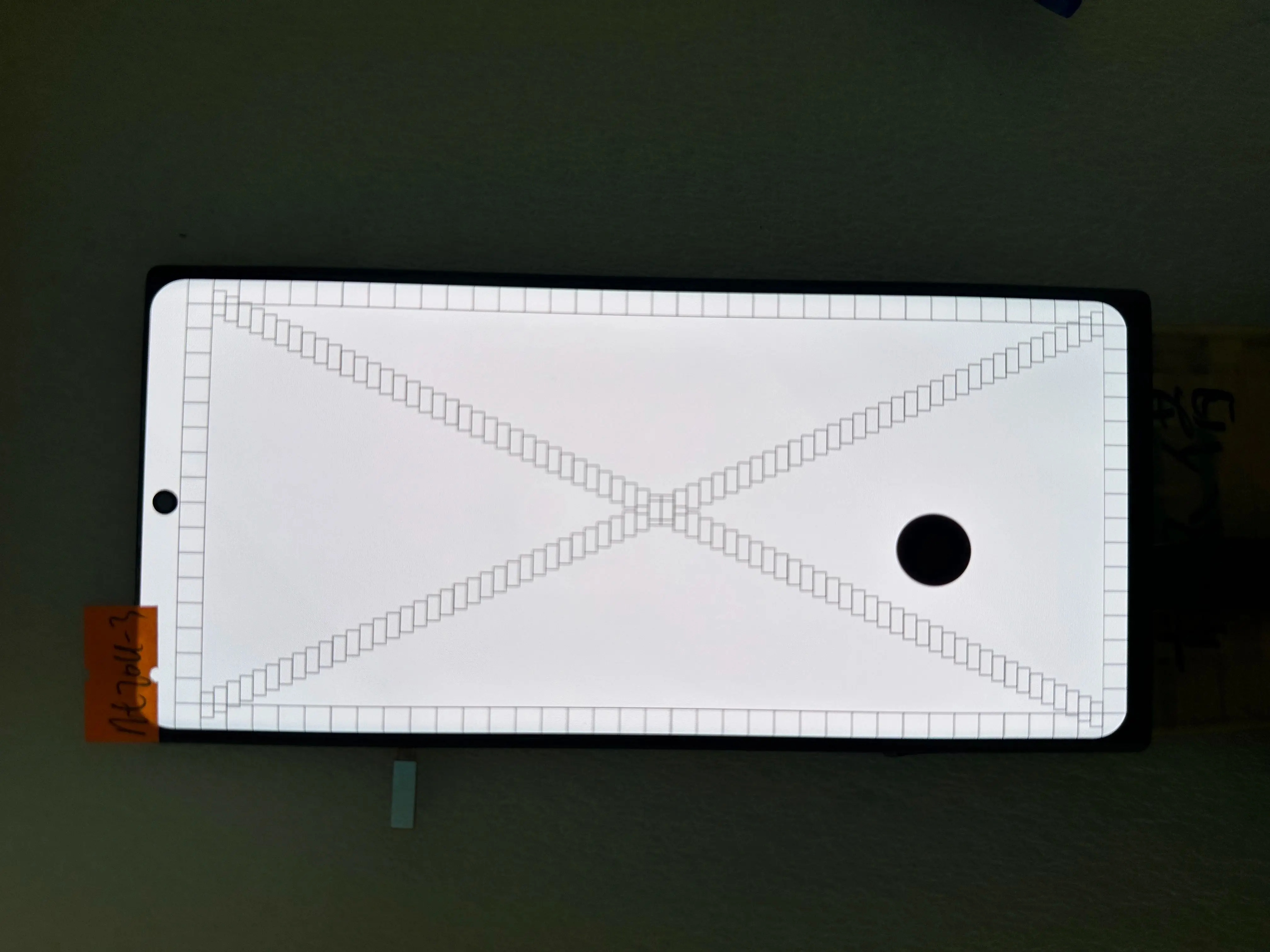 With Dot Line Burn For Samsung Note 20 Ultra N986F N986B LCD Display Touch Screen Display Defective series LCD AMOLED