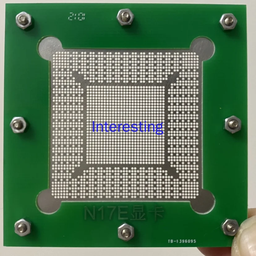 

N18e N19e Tin Ball 0.45/0.5 Hole Position Accuracy Rtx2060 Rtx2070 2080 Graphics Card Steel Mesh