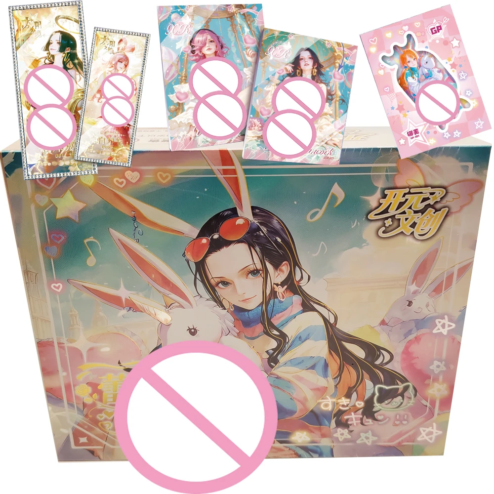 One Piece Collection Cards Vol.3 Lace Sweetheart Whisper Series Anime Character Peripheral Exquisite Card Peripheral Toys Gifts