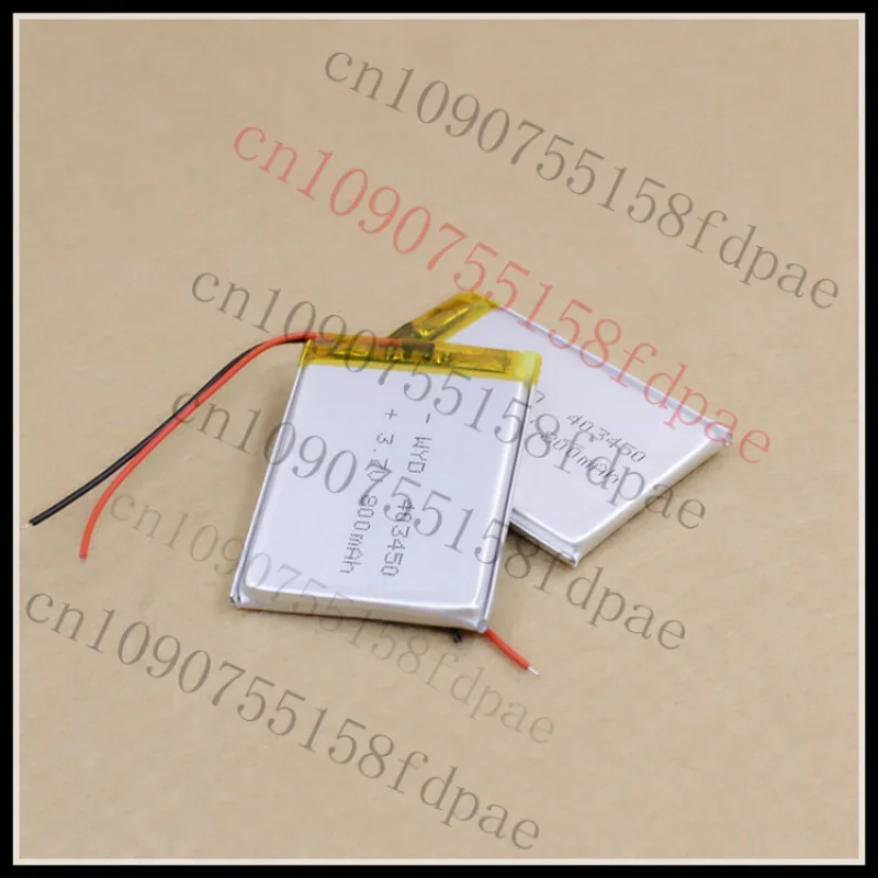 

Premium 3.7V 2000mAh 7.4Wh Li-Polymer Li Battery 104040 For Power Bank GPS Tablet PC
