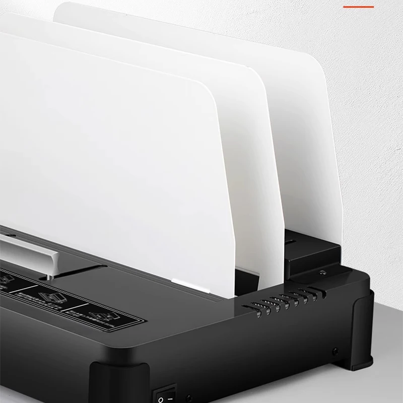 GD-650 Glue Binding Machine Hot Melt Bidding Document Binder File Contract A4 Envelope Hot Melt Adhesive Book Office Wireless Bi