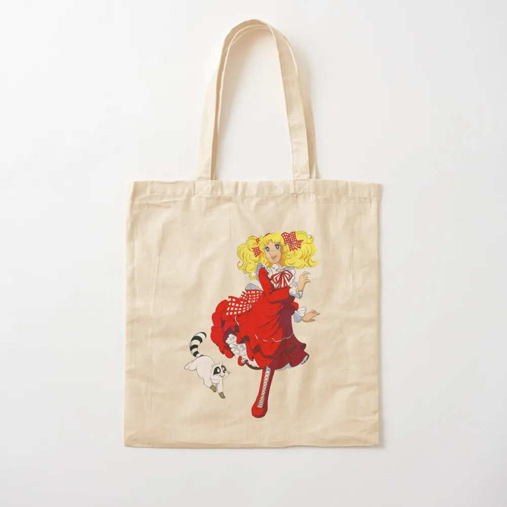 

Candy Candy Snow Capucin Tote Bag Women's shopping bag Portable shopping bag large size bags canvas bags
